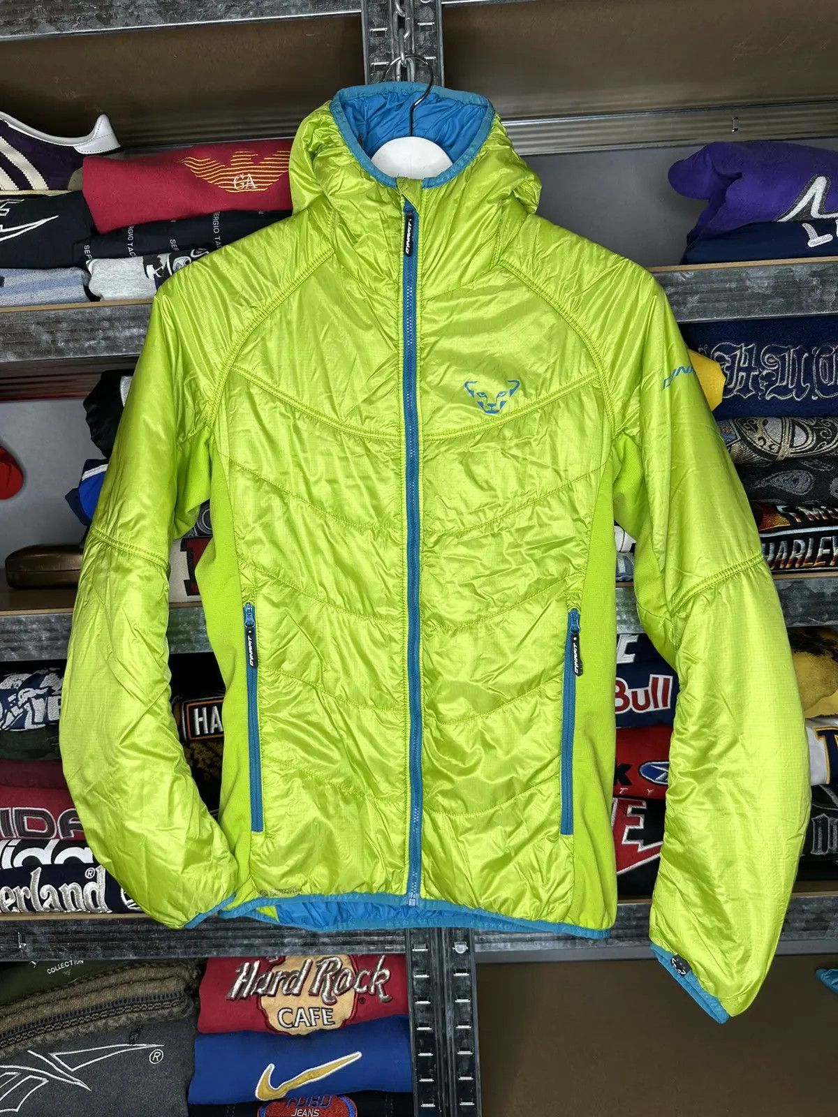 image of Dynafit Outdoor Gorpcore Jacket Prl W Jkt in Green, Women's (Size Small)