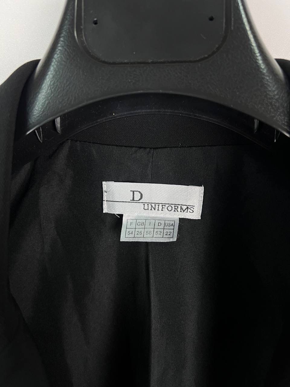Dior Christian Dior uniform blazer woman size us 22 Size 3XL / US 20-22 - 3 Thumbnail