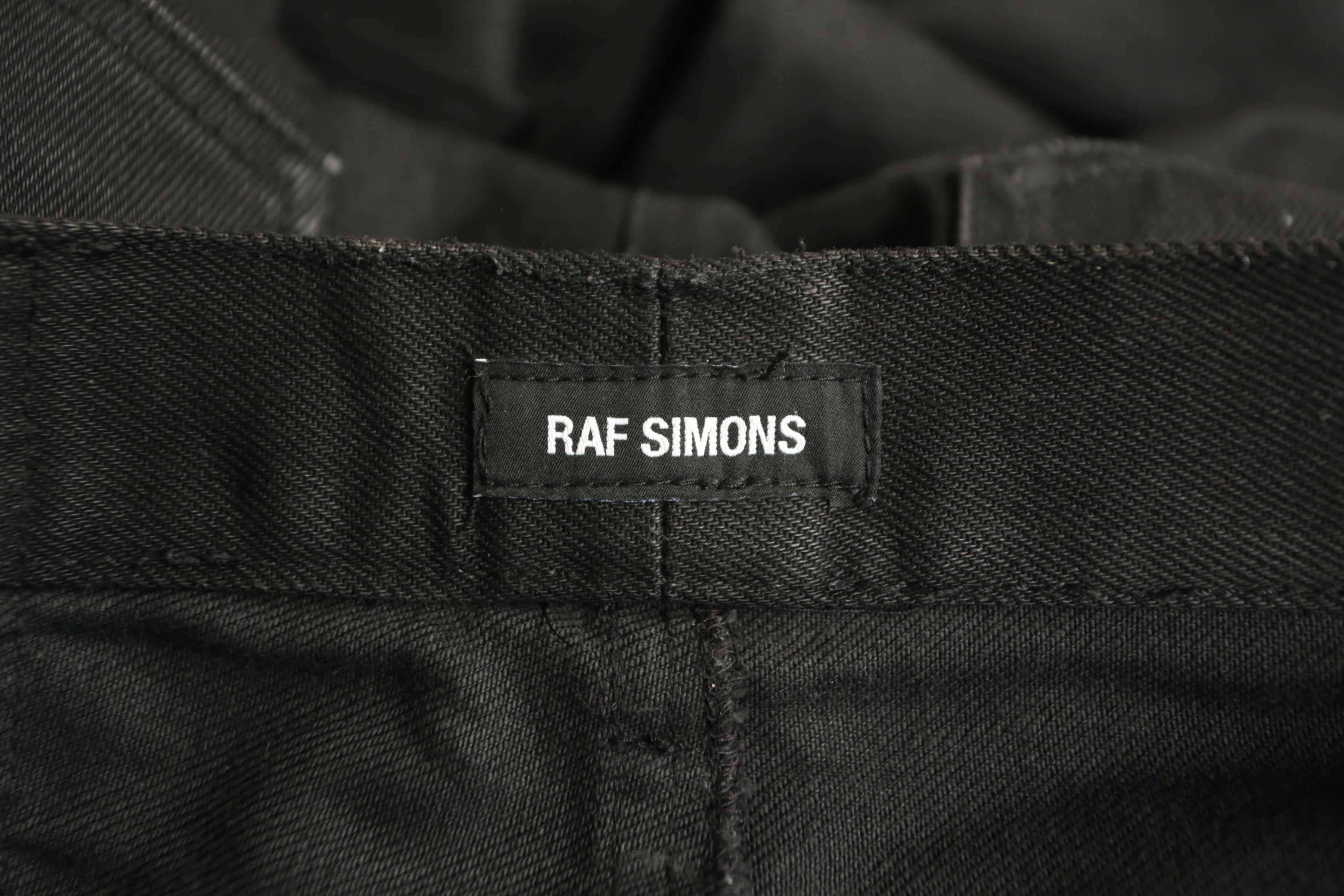 Raf Simons Raf Simons - Cropped Denim Jean Size US 30 / EU 46 - 4 Thumbnail
