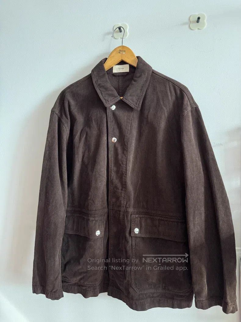 The Row The Row Dark Coffee Corduroy Jacket Size US S / EU 44-46 / 1 - 1 Thumbnail