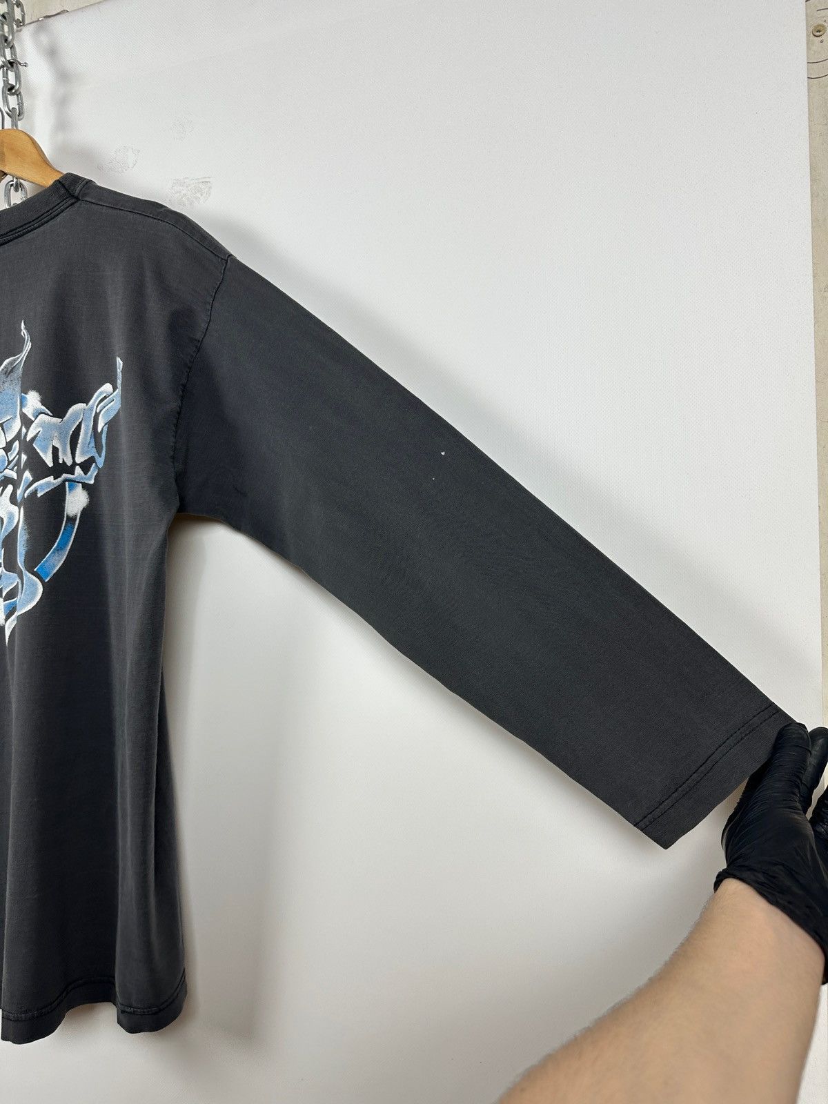 Thunderdome Vintage Thunderdome ID&T Gabber Techno Long Sleeve T-Shirt Size US L / EU 52-54 / 3 - 10 Thumbnail