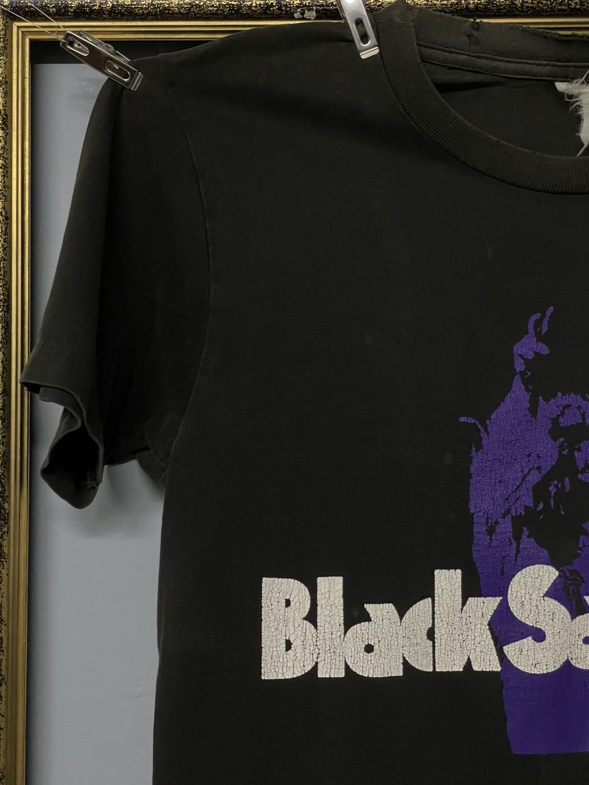 Band Tees Vintage 1990s Single Stitch Original Black Sabbath Faded Tee Size US M / EU 48-50 / 2 - 4 Thumbnail