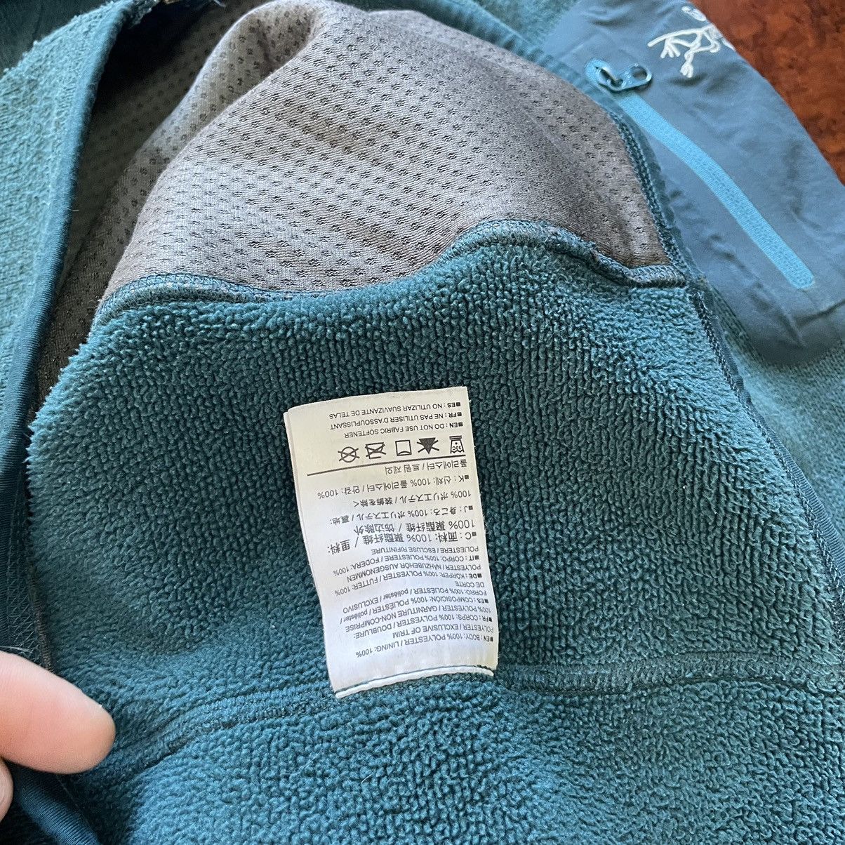 Arc'teryx Arc'teryx fleece light jacket shell polartec dirty trash Size US XL / EU 56 / 4 - 7 Thumbnail