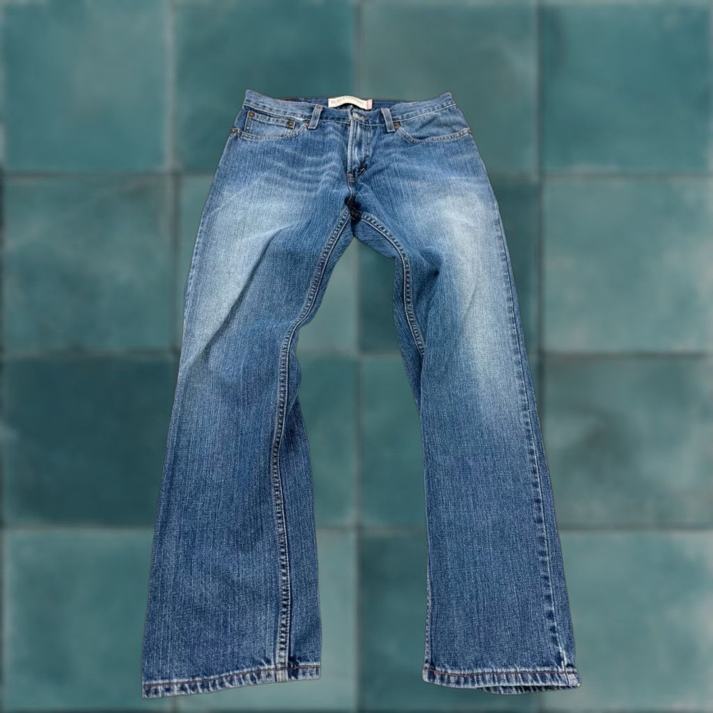 Levi's Levi’s 514 Jeans Mens 32x30 Blue Denim Mid Rise Slim Straight Leg Preppy Shirt Order Size US 32 / EU 48 - 1 Thumbnail