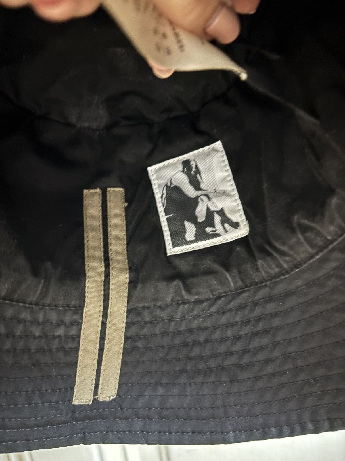 Rick Owens Drkshdw Rick Owens DRKSHDW Hat Size 40 - 6 Thumbnail