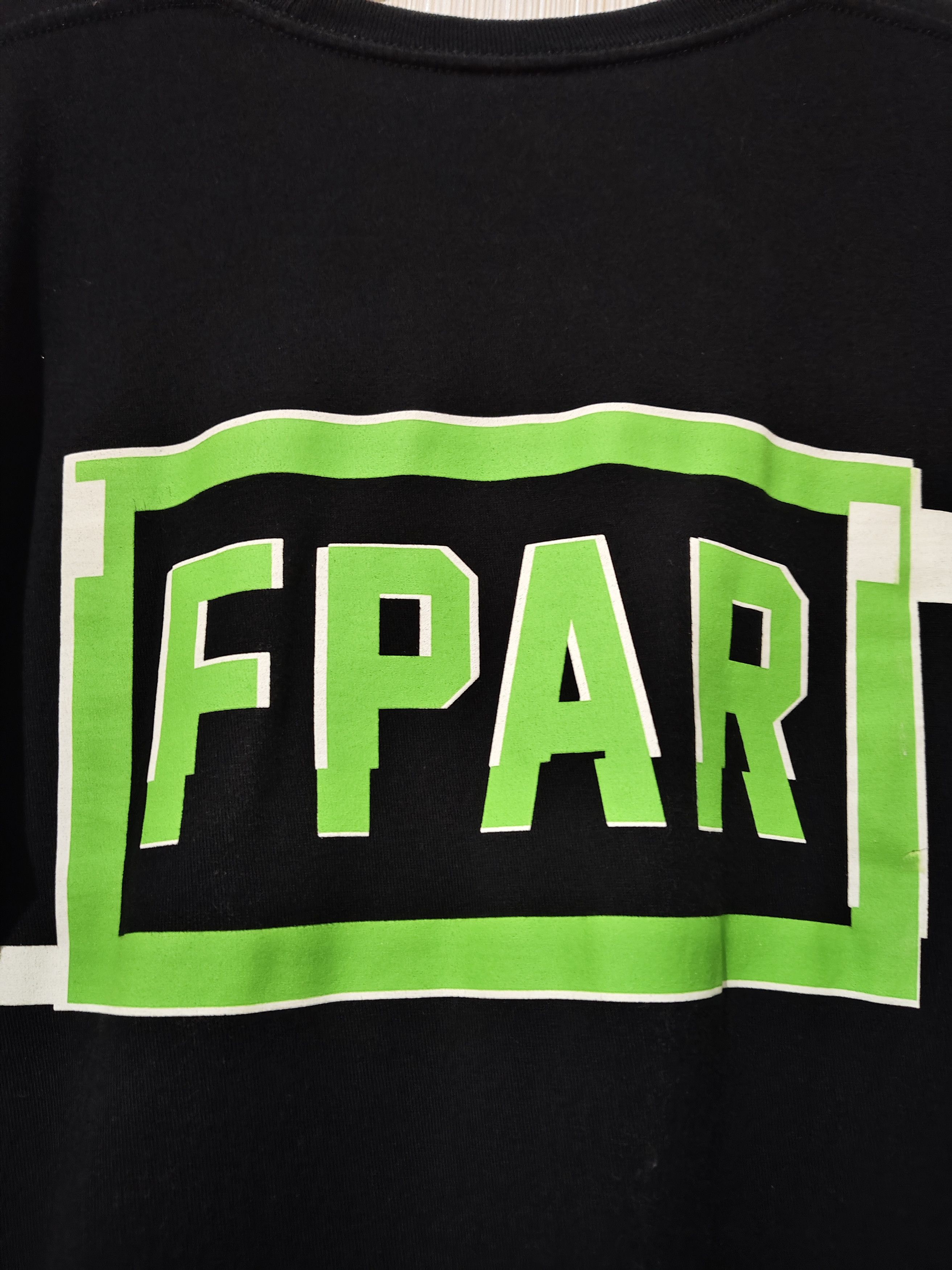 Stussy Stussy x fpar long sleeve Size US M / EU 48-50 / 2 - 10 Thumbnail