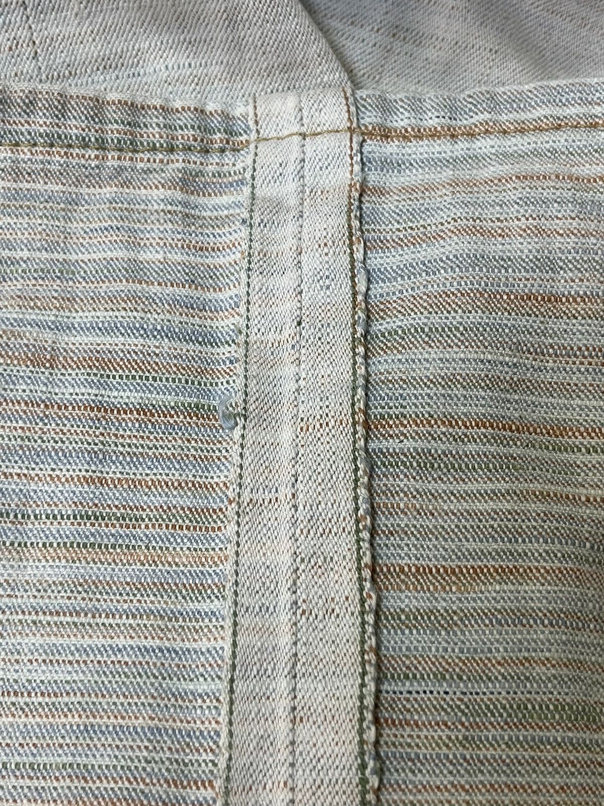Edwin SICK 90s VINTAGE EDWIN GRAND BLUE SELVAGE 13oz DENIM Size US 33 - 15 Thumbnail