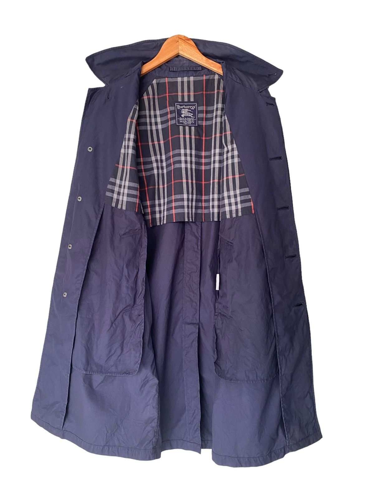 Burberry × Burberry Prorsum Burberrys’ Prosum London Trench Coat Size US L / EU 52-54 / 3 - 11 Thumbnail