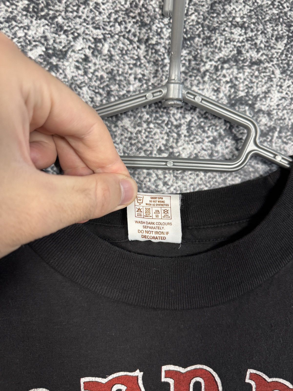 Band Tees × Vintage Men’s Rebel Bulldog Vintage T-Shirt No Bullshit Size XL Size US XL / EU 56 / 4 - 8 Thumbnail