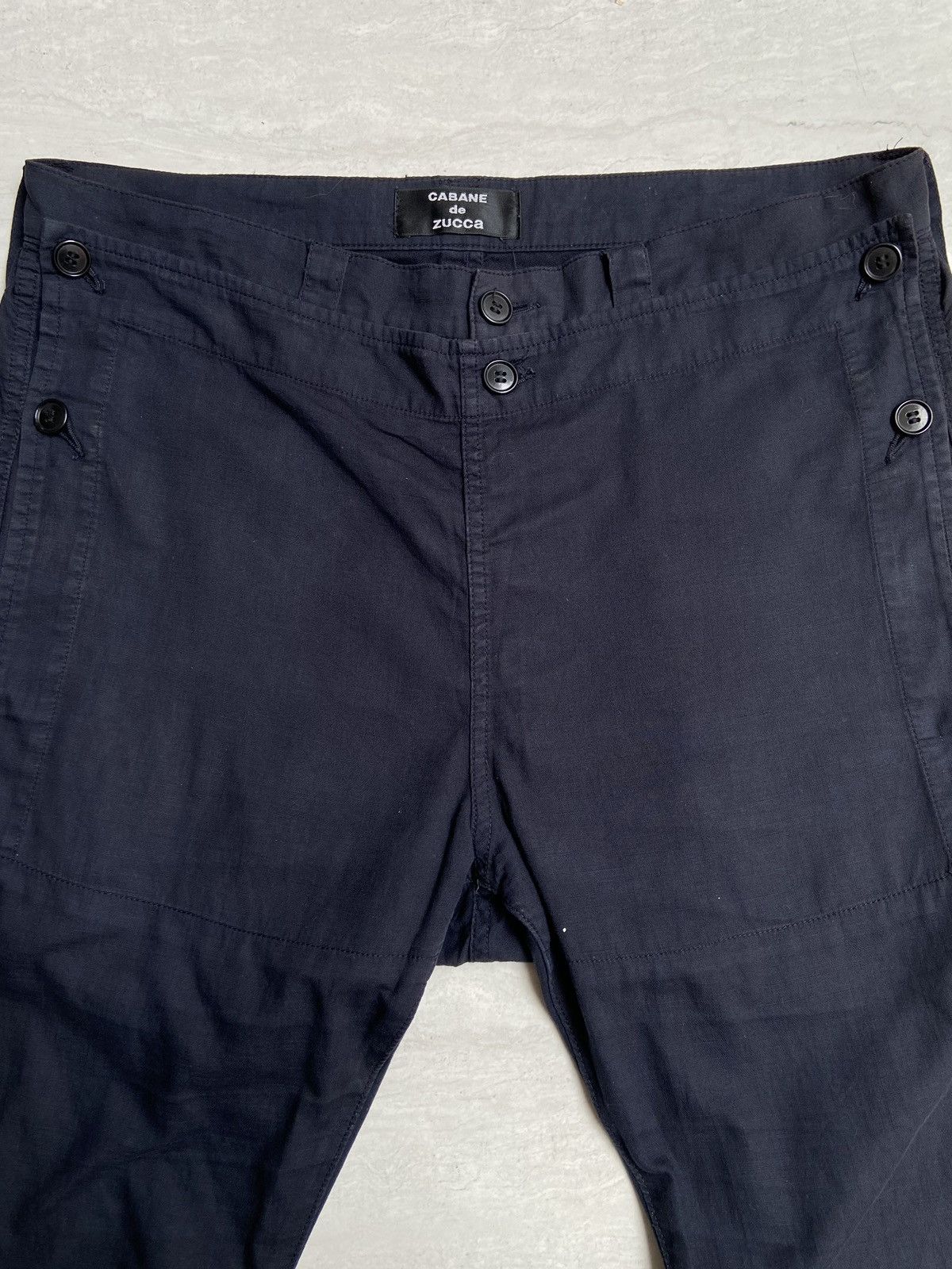 CABANE de ZUCCa × Issey Miyake CABANE De ZUCCA Long Pants Size US 35 - 2 Thumbnail