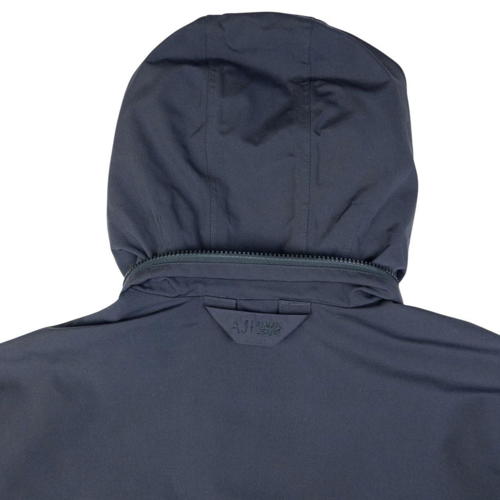 Other Vintage Armani Jeans Zip Up Rain Jacket Size XL Size US XL / EU 56 / 4 - 6 Thumbnail