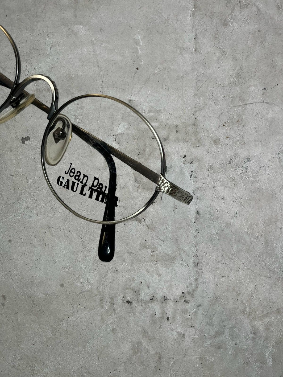 Jean Paul Gaultier Vintage Jean Paul Gaultier Silver Frames Size ONE SIZE - 3 Thumbnail