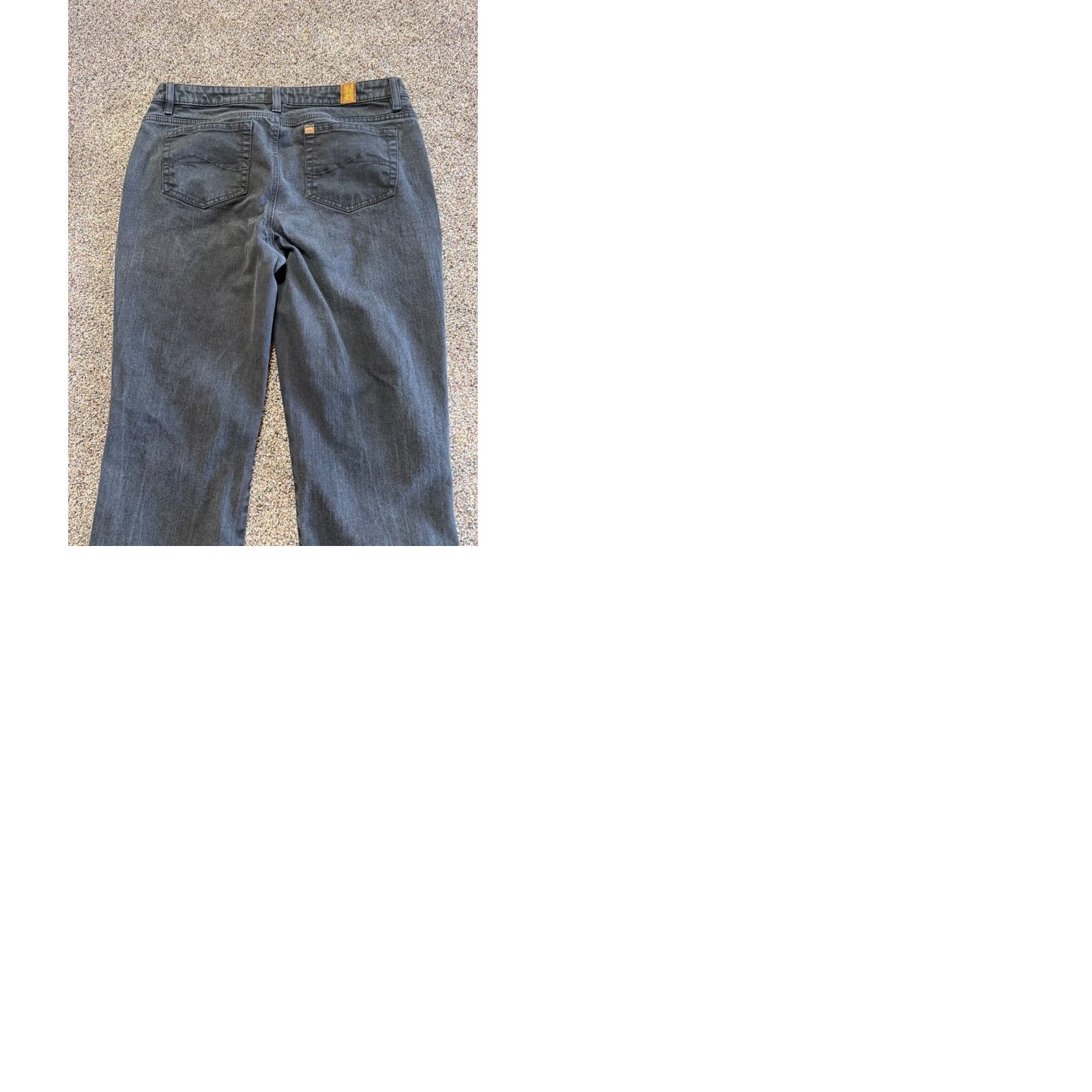 Wrangler Wrangler Aura Jeans Women 14P Black Denim Bootcut Flex Petite 14P Wrangler Aura Bootcut Jeans Women 14P Black Denim Western Petite Size 36" / US 14 / IT 50 - 9 Thumbnail