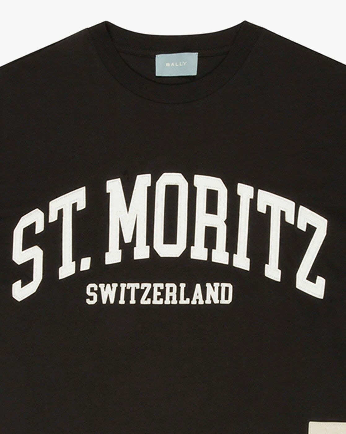 Bally o1y1224 Short Sleeves Cotton T-Shirt in Black Size US S / EU 44-46 / 1 - 3 Thumbnail