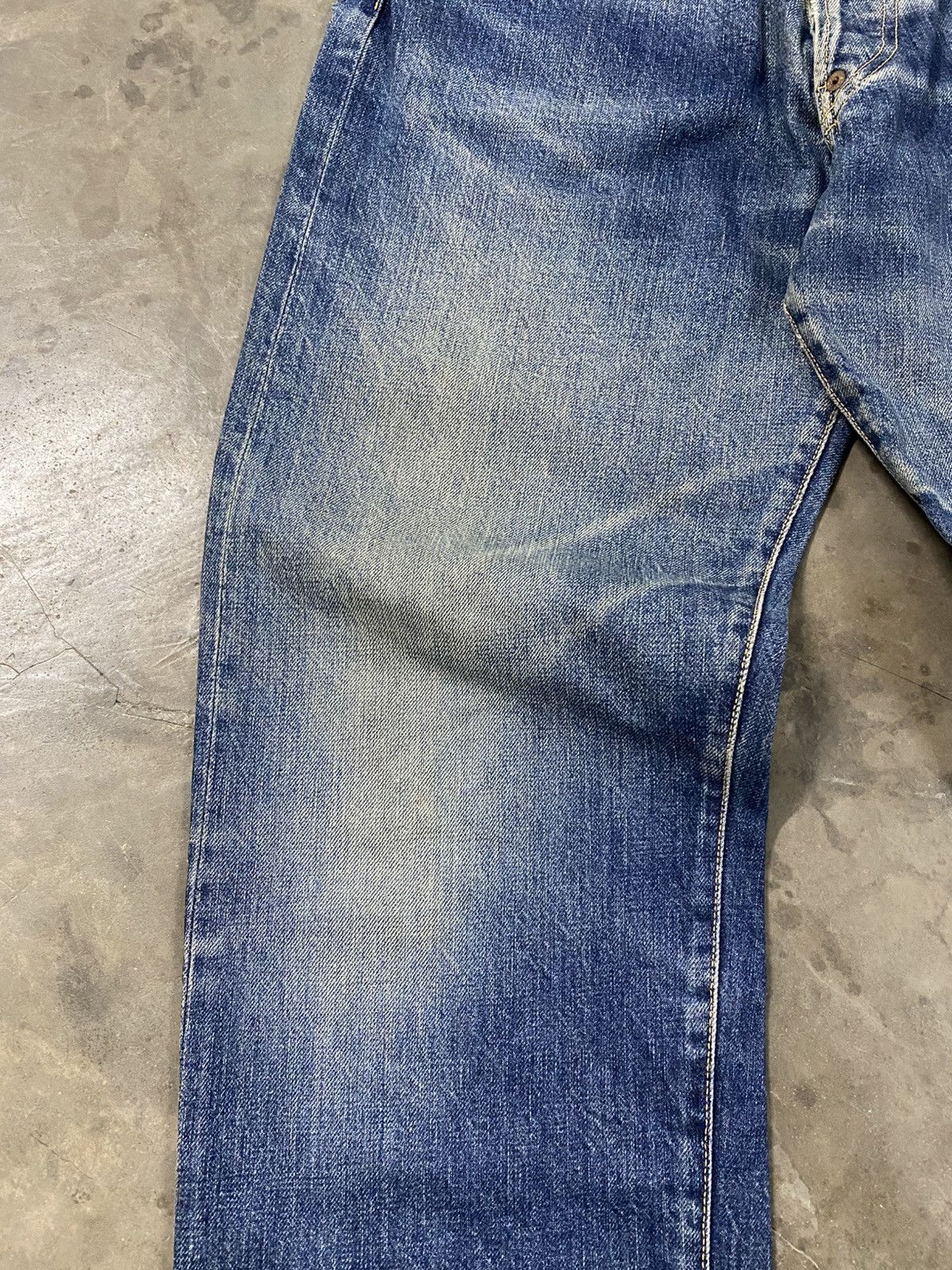 Evisu Vintage Evis Jeans Japan 80s Scovill Rivert @283 imn Size US 32 / EU 48 - 10 Thumbnail
