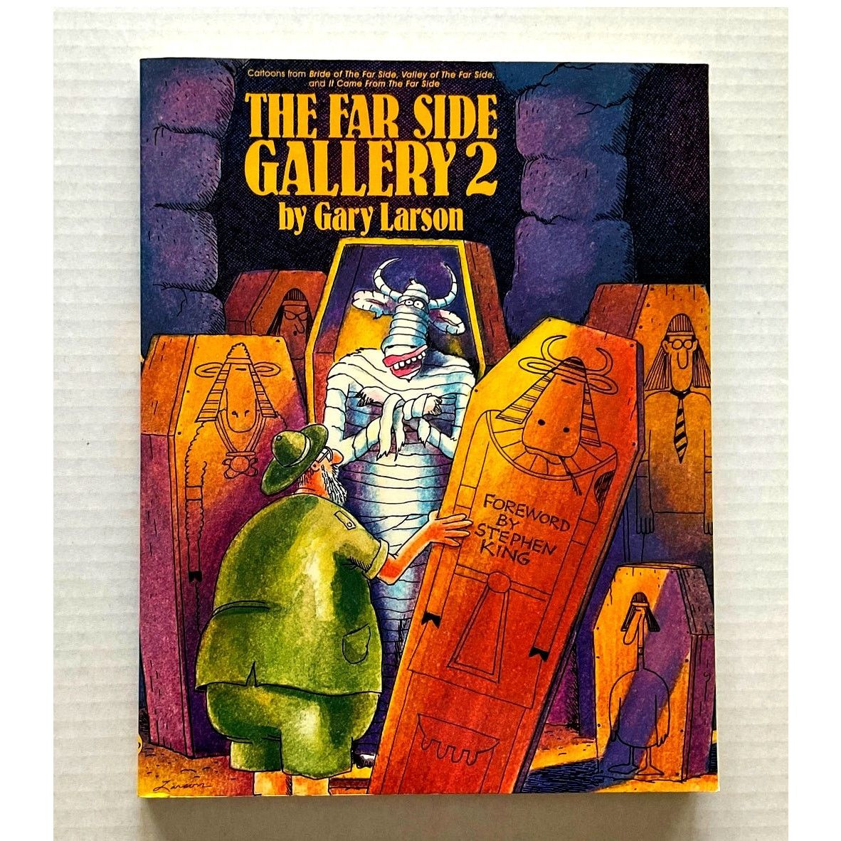 Other The Far Side Gallery 2 Book Vintage Gary Larson EUC Size ONE SIZE - 1 Thumbnail