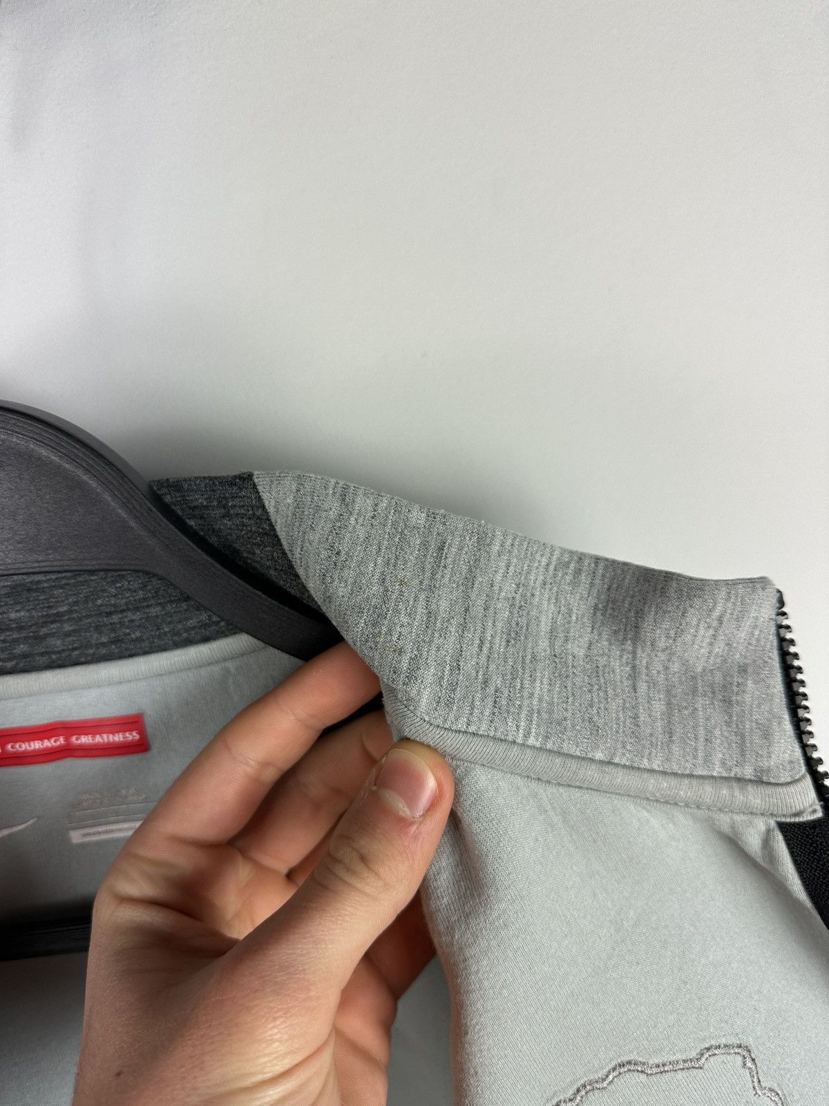 Nike Nike Tech Fleece Manchester United Track Top Bomber Size US S / EU 44-46 / 1 - 13 Thumbnail