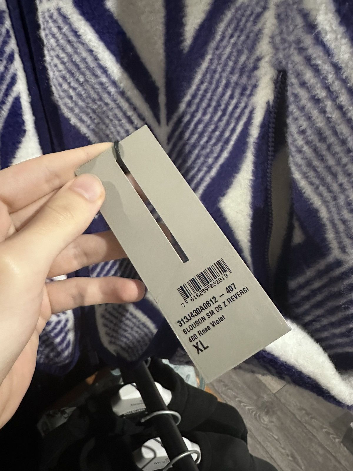 Dior dior cd diamond monogram mirage ski reversible vest Size US XL / EU 56 / 4 - 9 Thumbnail
