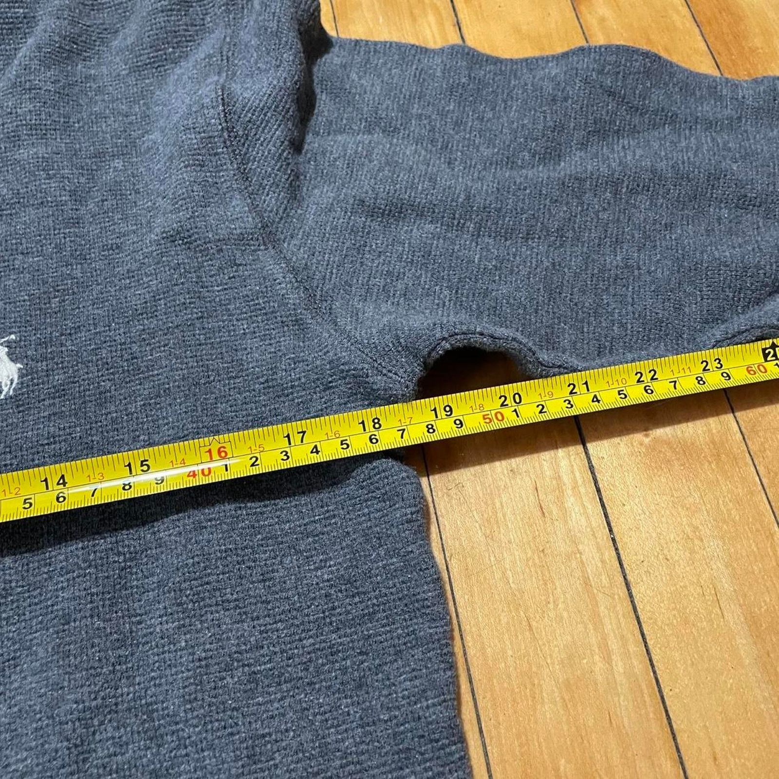 Ralph Lauren Ralph Lauren grey thermal long sleeve shirt Size L Size US L / EU 52-54 / 3 - 5 Thumbnail