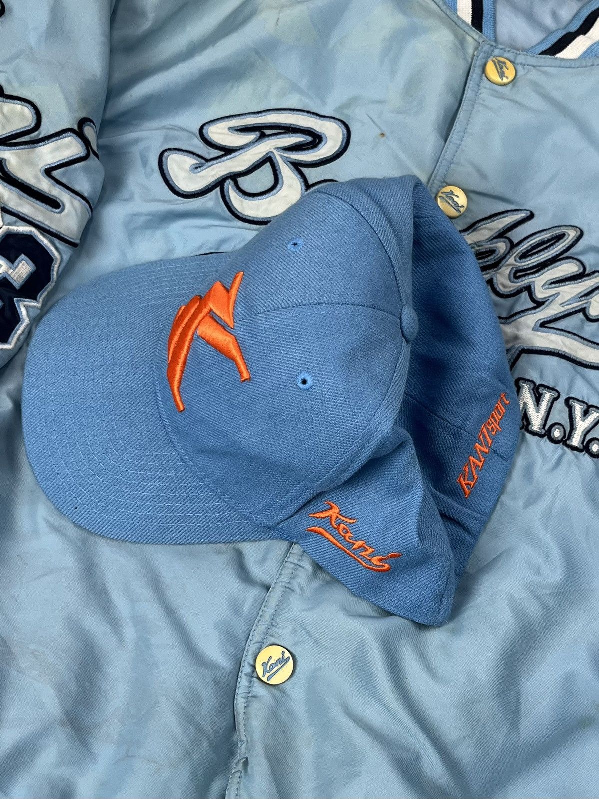 Karl Kani vintage kani sports cap Size ONE SIZE - 3 Thumbnail