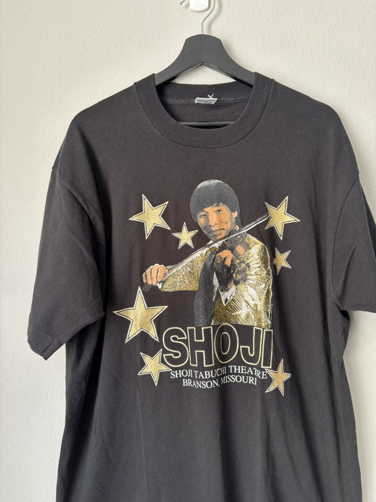 Vintage Vintage Shoji Tabuchi Theater Tee Size US XXL / EU 58 / 5 - 2 Thumbnail