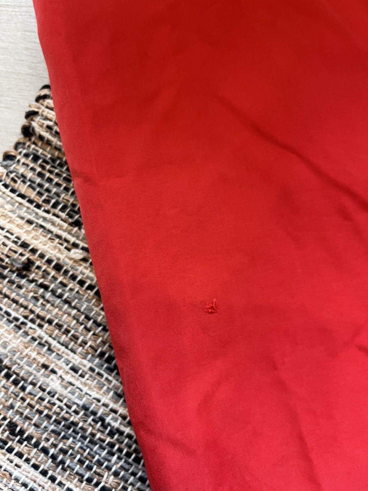 Fjallraven × Vintage Vintage FjallRaven jacket and pants nylon suit red workwear Size US M / EU 48-50 / 2 - 25 Thumbnail
