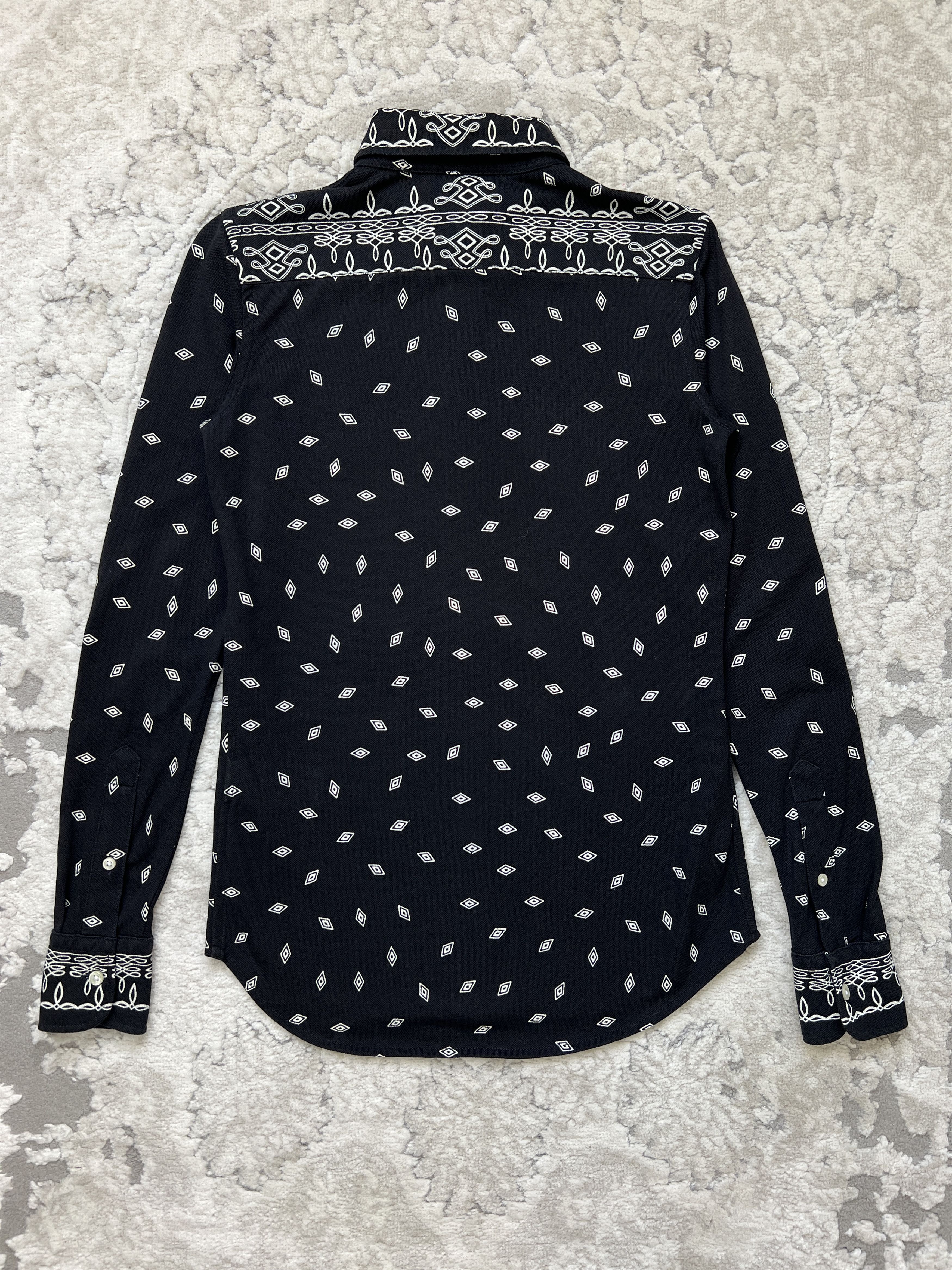 Polo Ralph Lauren Polo Ralph Lauren Bandana Print Button Down Shirt (XS) Size XS / US 0-2 / IT 36-38 - 10 Thumbnail