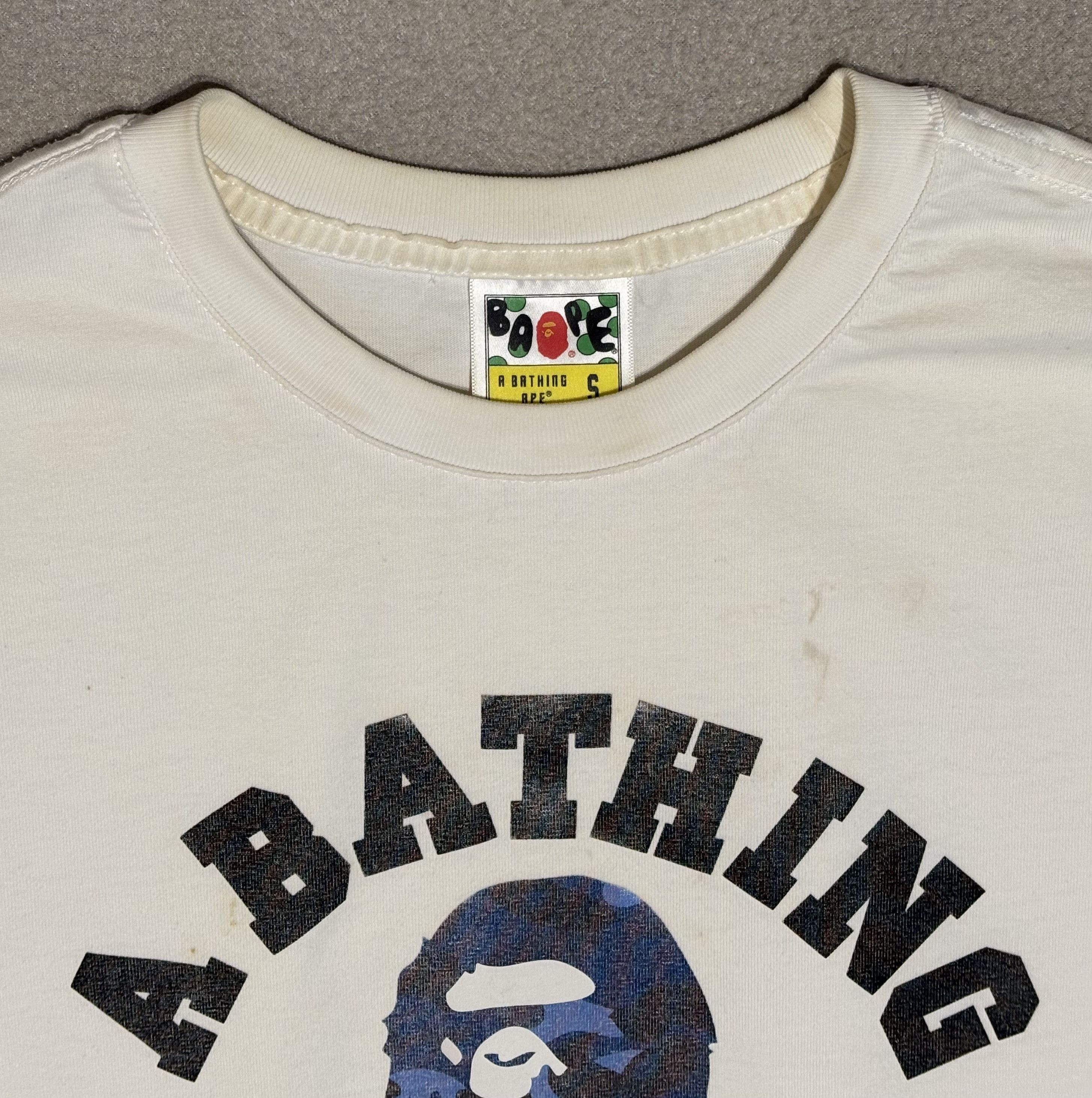 Bape A Bathing Ape Bape T-shirt Size. S Size US S / EU 44-46 / 1 - 17 Thumbnail