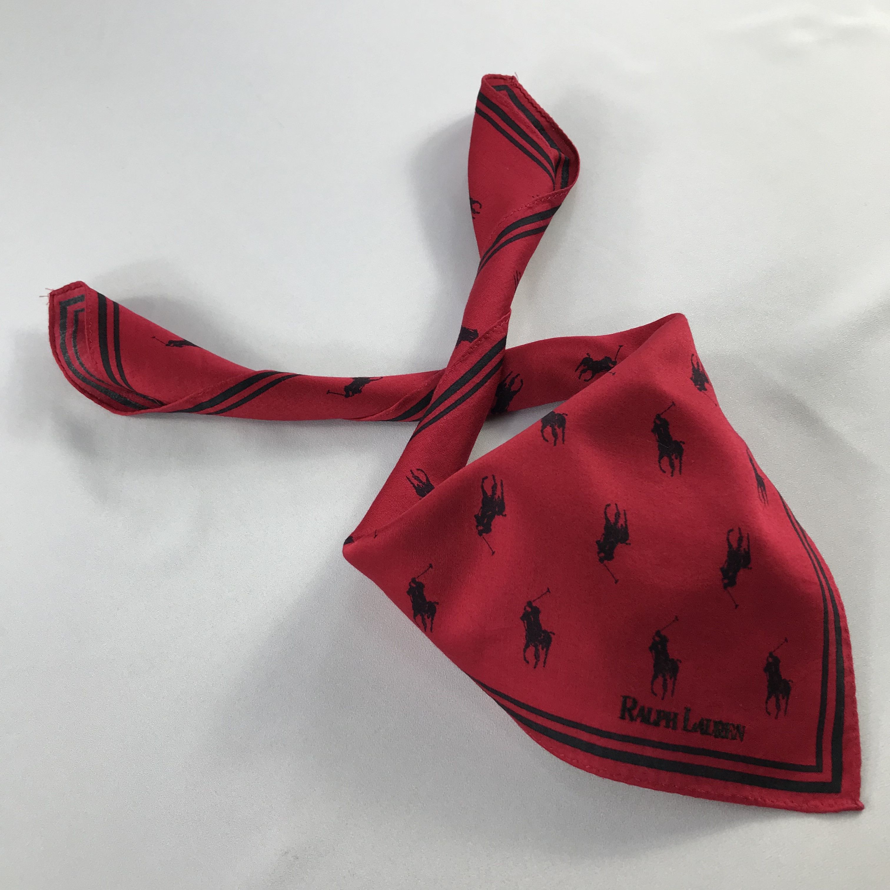 Polo Ralph Lauren Polo Ralph Lauren Handkerchief / Bandana / Neckerchief C555 Size ONE SIZE - 2 Thumbnail