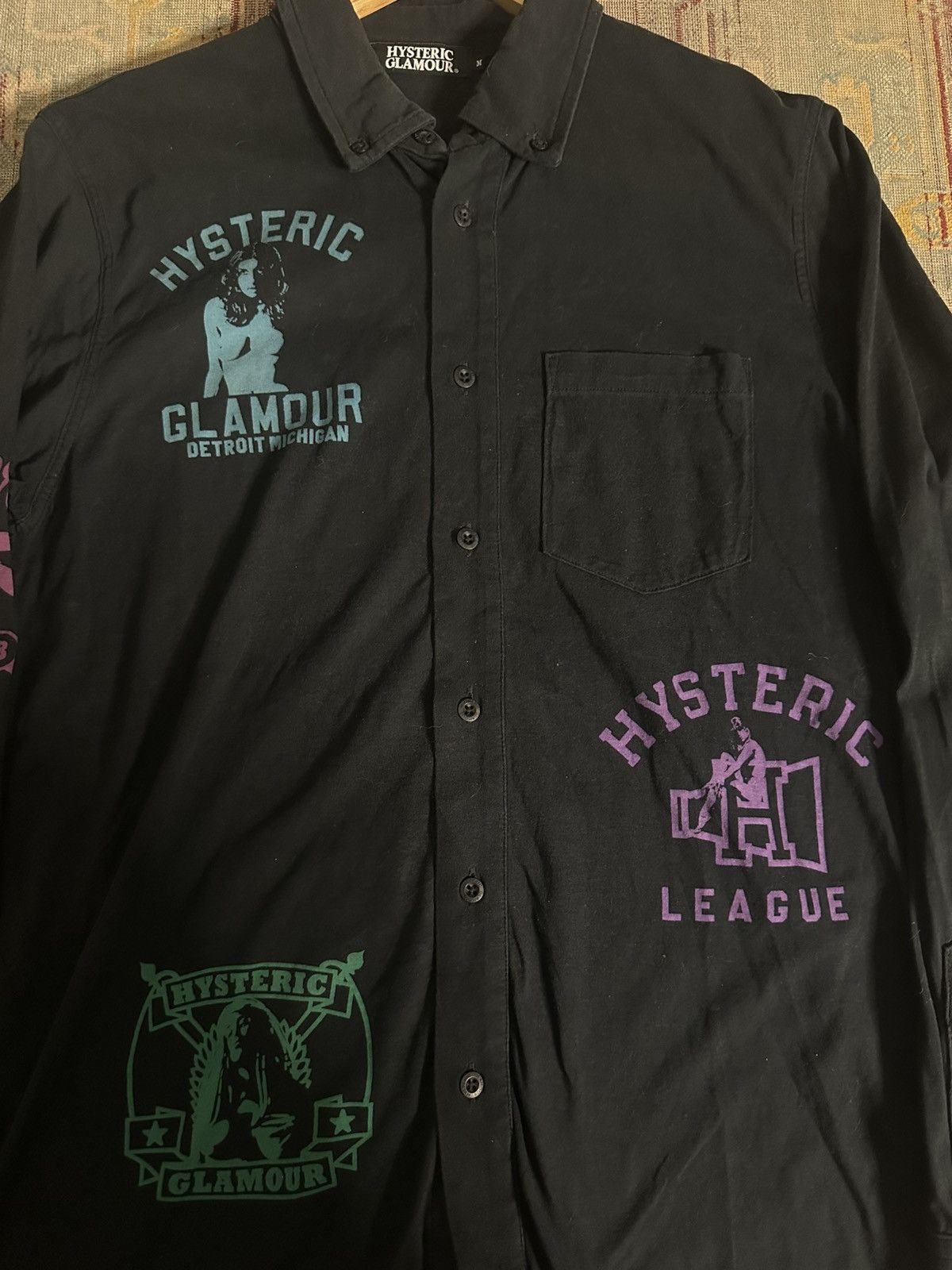 Hysteric Glamour × Japanese Brand hysteric glamour detroit michigan Size US M / EU 48-50 / 2 - 4 Thumbnail