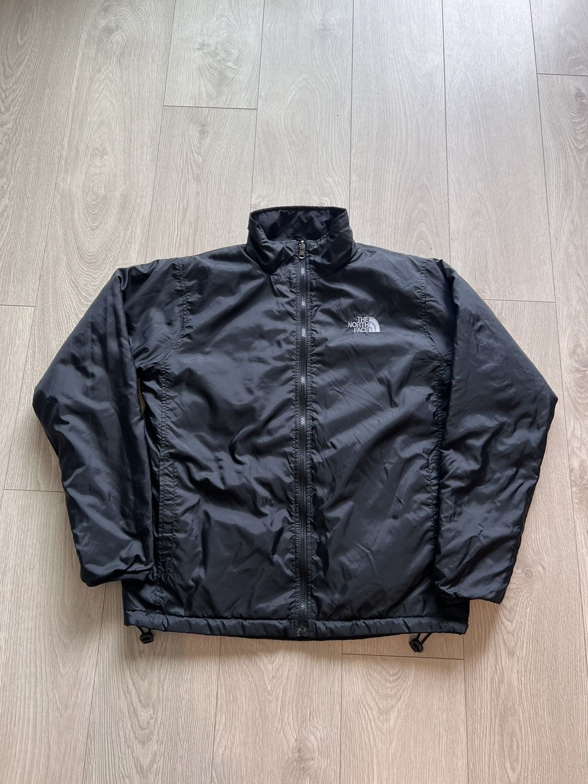 The North Face Vintage The North Face Shell Jacket Reversible S12 Black Size US XL / EU 56 / 4 - 5 Thumbnail