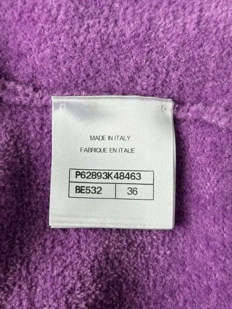Chanel Chanel Lavender purple chain cardigan coat Size XS / US 0-2 / IT 36-38 - 7 Thumbnail