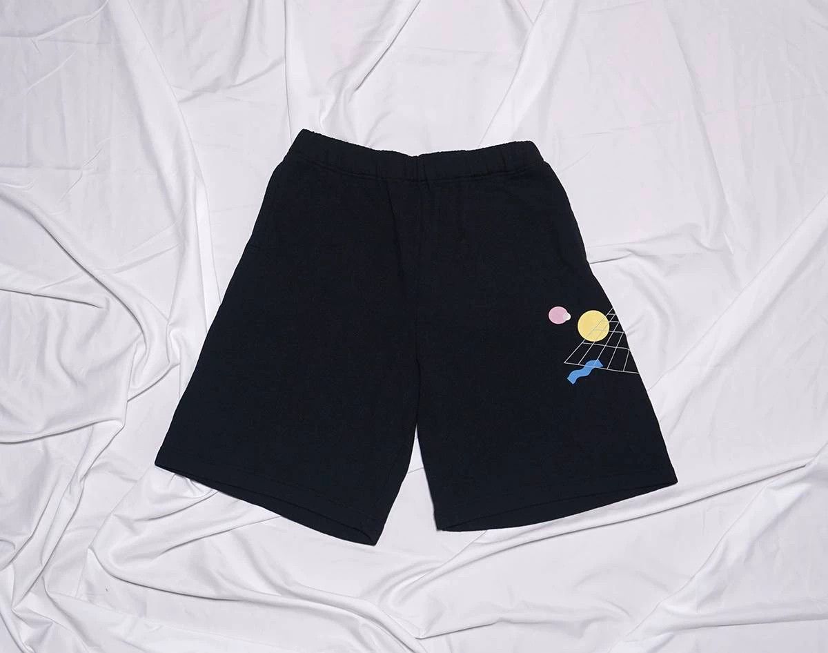 Undercover UNDERCOVER 22SS Manabu Deto Cotton Shorts Black 4 Size US 36 / EU 52 - 1 Thumbnail