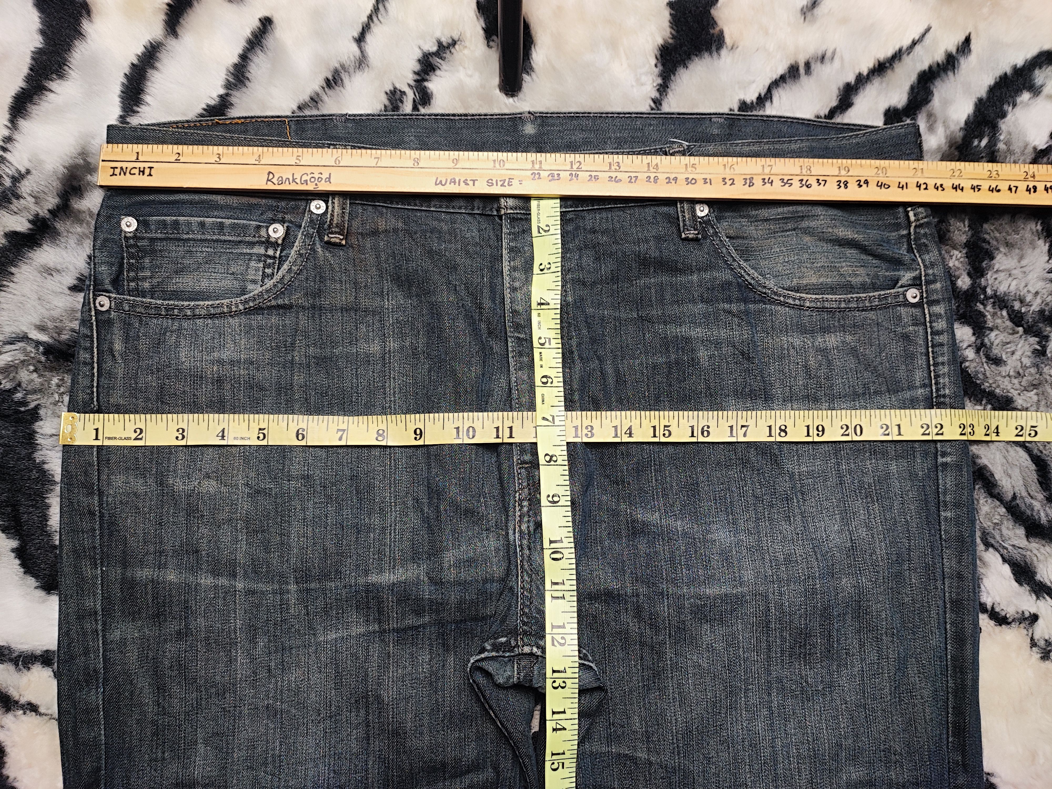 Levi's Vintage Levis 527 Slim Flared Bootcut Y2K SKATE 41x30 Size US 41 - 4 Thumbnail