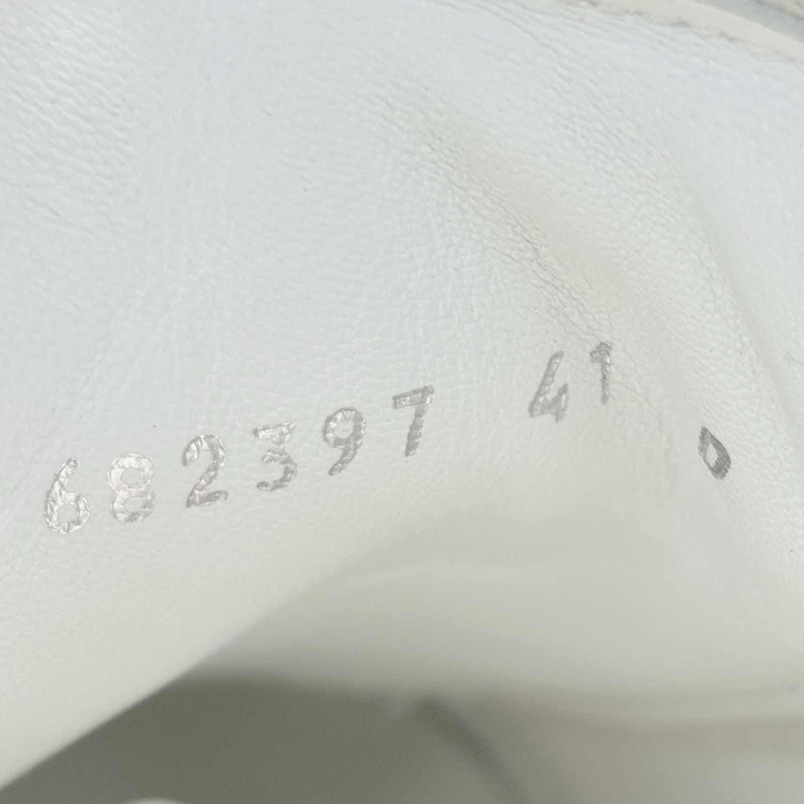 Alexander McQueen Alexander McQueen Oversized ' White Green Sole '| VERY CLEAN Size US 8 / EU 41 - 14 Thumbnail