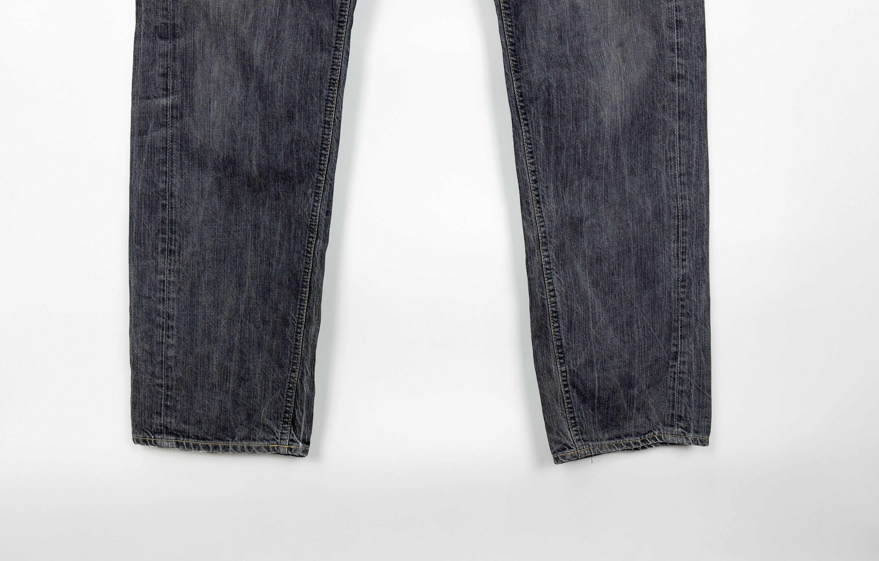 Carhartt CARHARTT Bronco Denim Pant Vintage Leather Patch W32 L34 Size US 32 / EU 48 - 7 Thumbnail