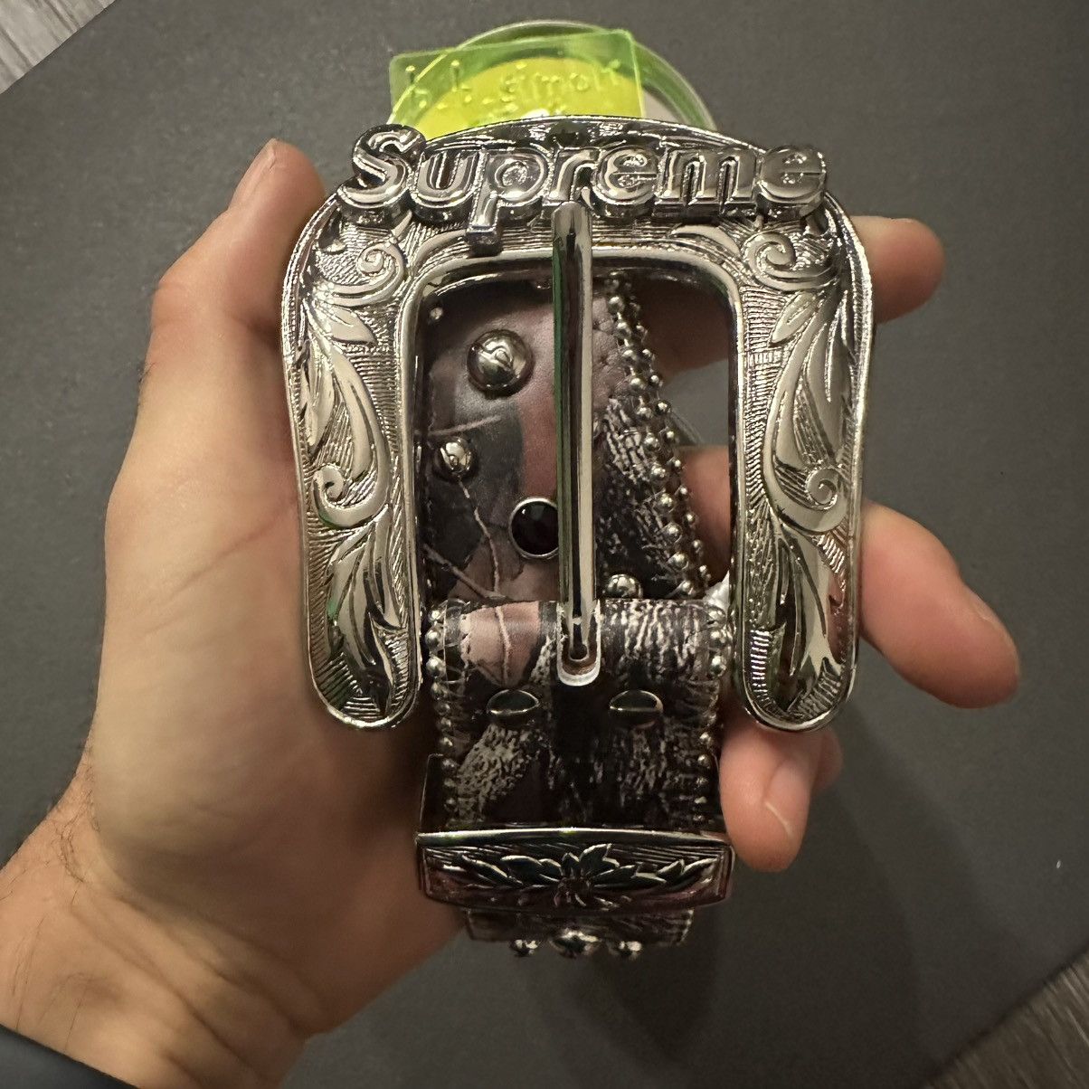 小物 Supreme b.b. Simon Studded Ranger Belt S Supreme b.b. Simon Studded Ranger Belt TrueTimber HTC Fall