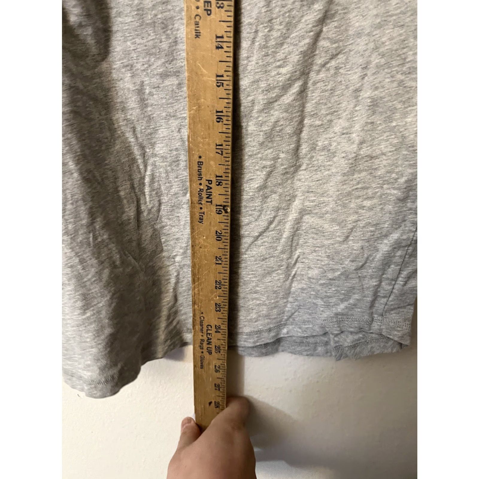 Express Express Jersey T Shirt Men Green Gray 3/4 Sleeve Size L Size US L / EU 52-54 / 3 - 4 Thumbnail