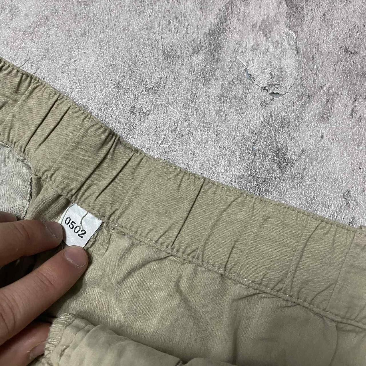 Other Khaki green convertible hiking pants #hikinggear Size 34" / US 12 / IT 48 - 6 Thumbnail