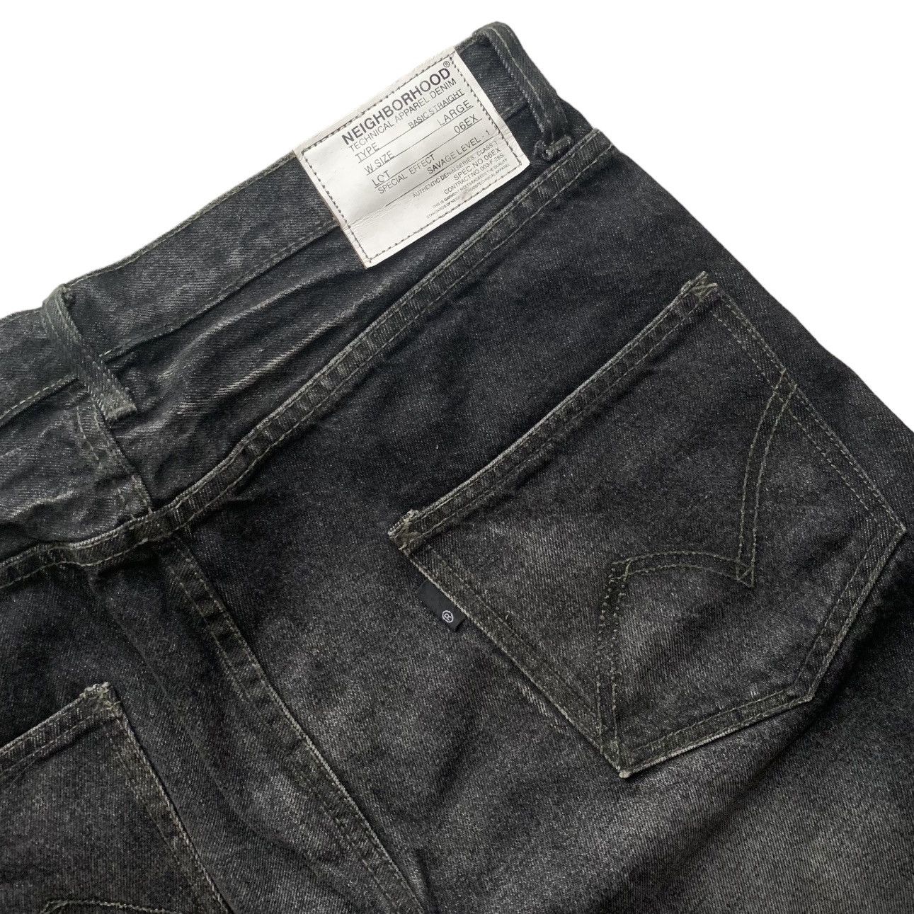Neighborhood Neighborhood Basic Straight Distressed Denim Size US 36 / EU 52 - 8 Thumbnail