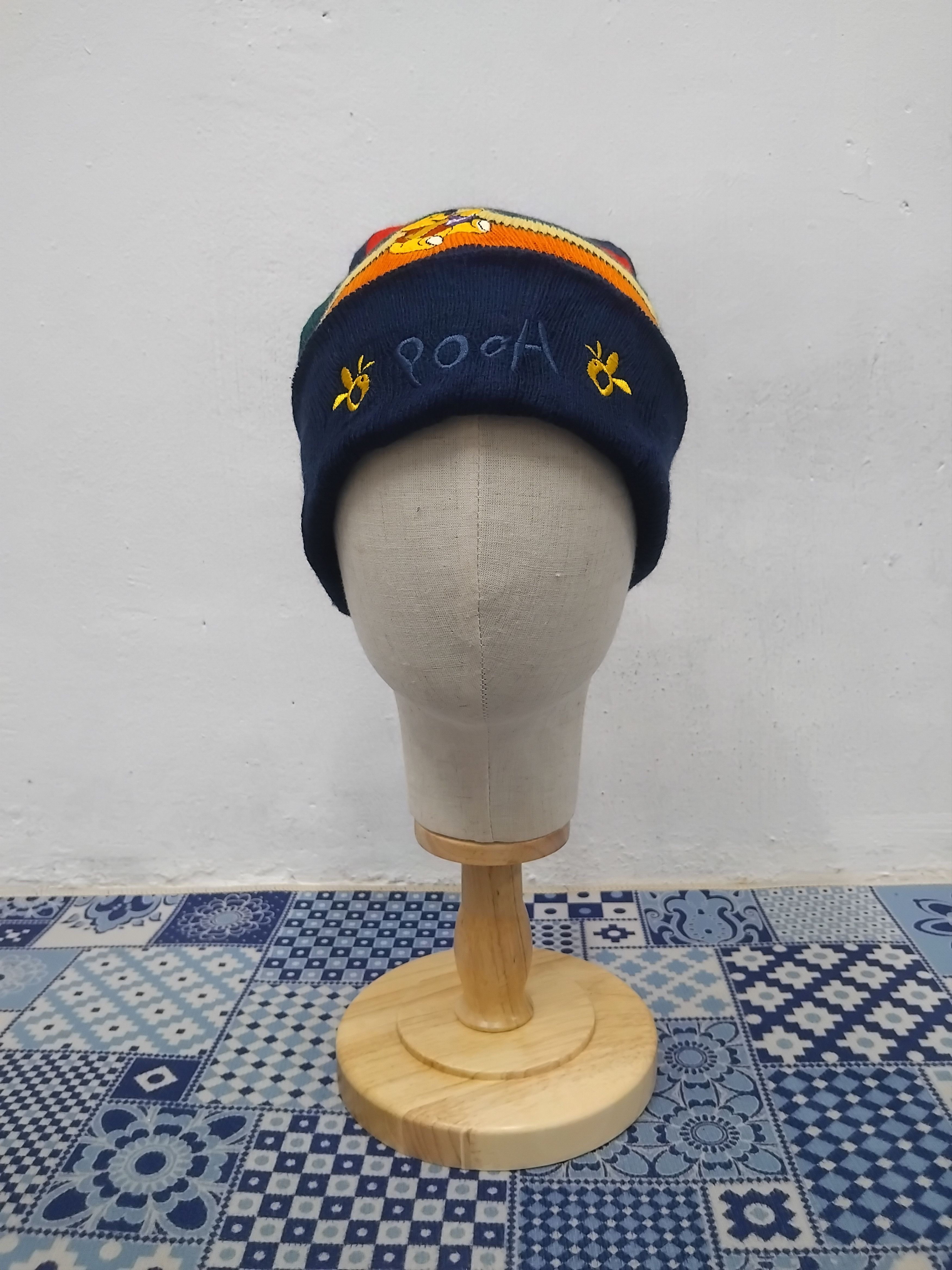 Cartoon Network 💥Pooh Disney Beanie Size ONE SIZE - 4 Thumbnail