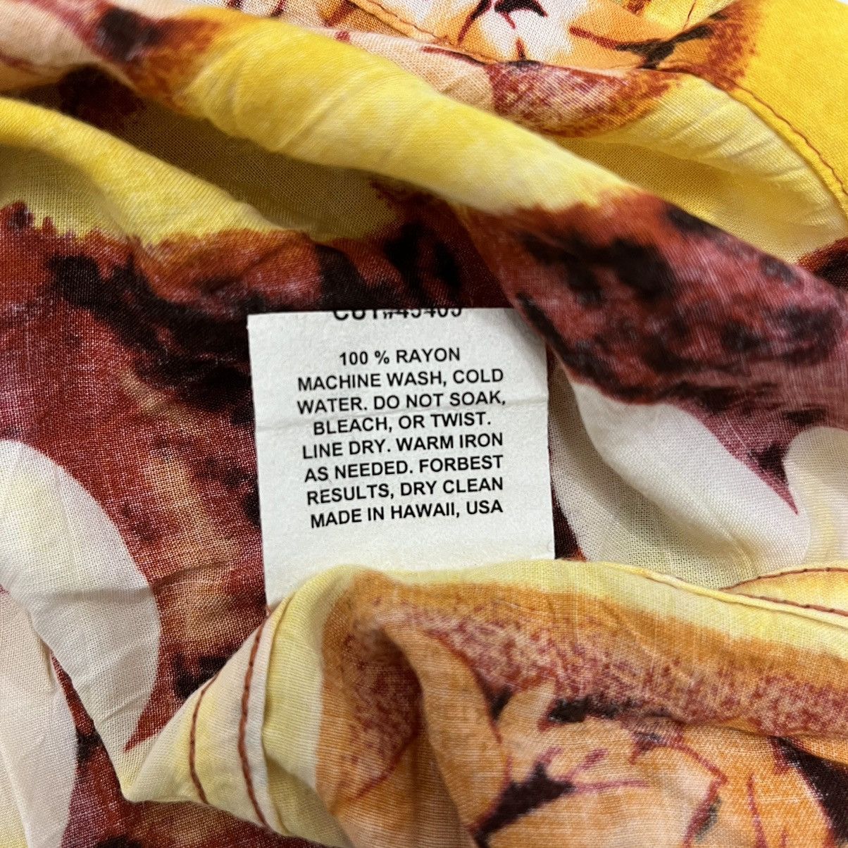 Jams World 80s Rare Vintage Jams World Hawaiian Button Up Floral Shirt Size US M / EU 48-50 / 2 - 9 Thumbnail