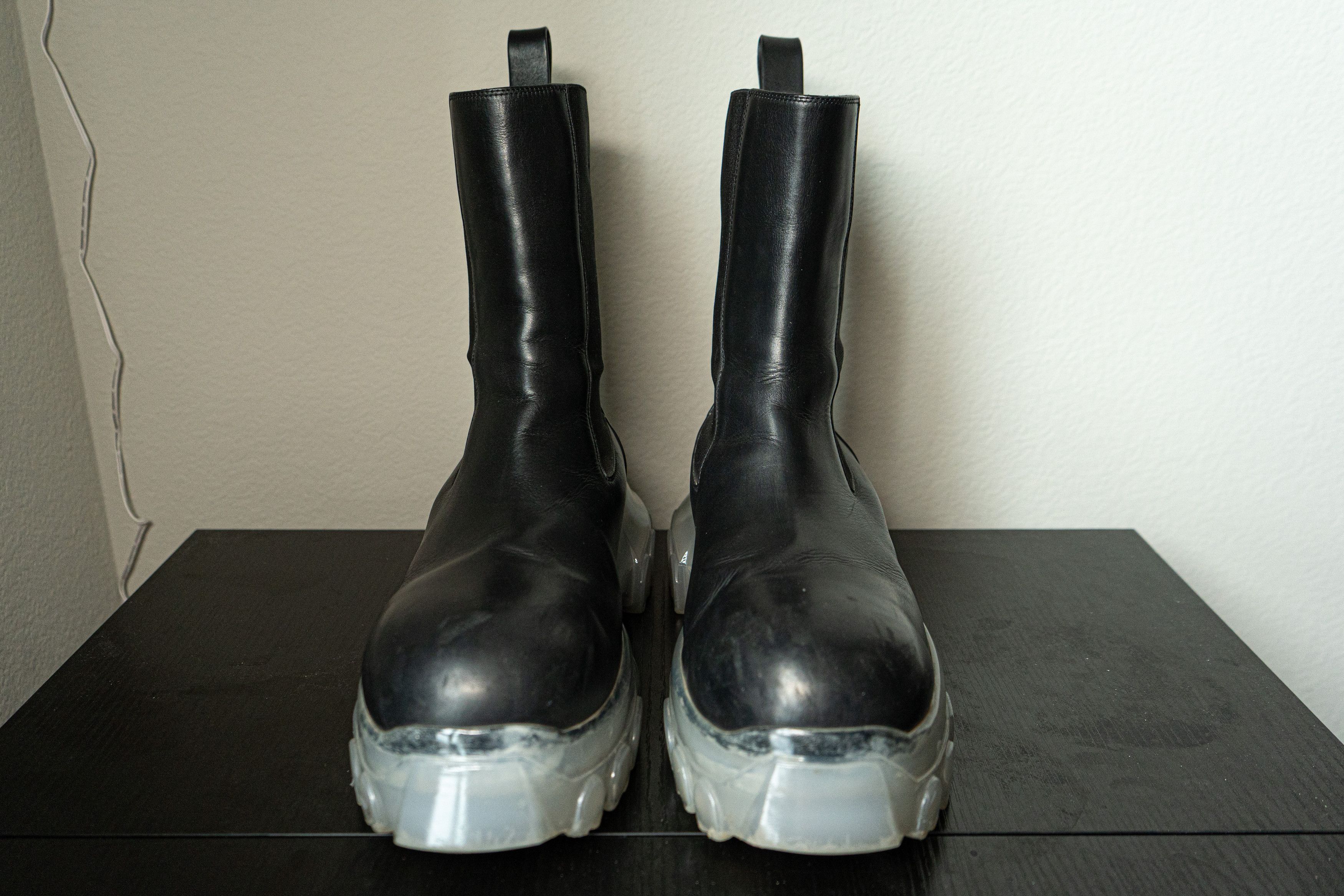 Rick Owens Rick Owens Bozo Beetle Boots Size US 11 / EU 44 - 2 Thumbnail