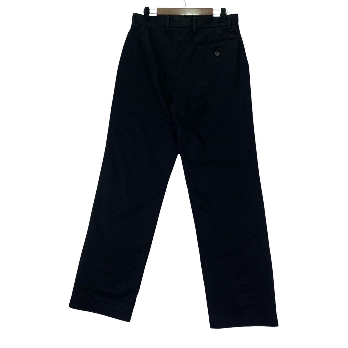 Dolce & Gabbana Vintage Dolce & Gabbana Wool Blend Zip-Hem Trousers Size US 32 / EU 48 - 3 Thumbnail
