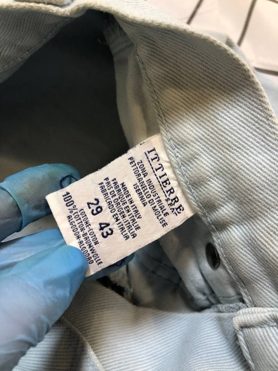 Versace Versace Jeans Couture Denim Jeans Men’s Size US 29 - 16 Thumbnail