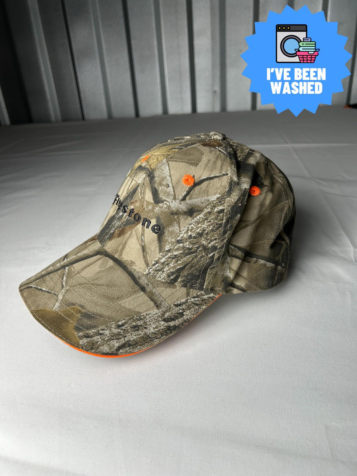 Realtree RealTree Camo Cap One Size Adjustable Unisex Hunting Army Size ONE SIZE - 1 Thumbnail