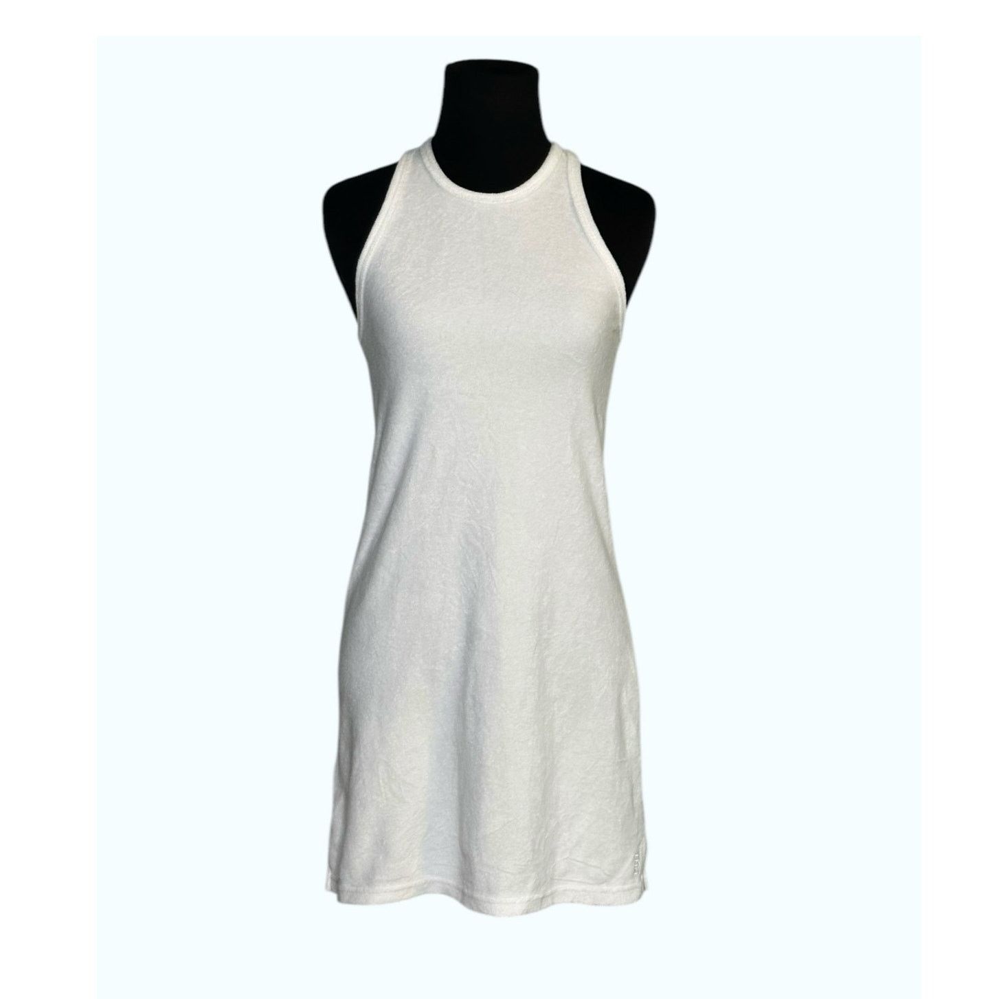 TNA TNA white racer back terry cloth mini dress size 2XS Size XXS / US 00 / IT 34 - 1 Thumbnail