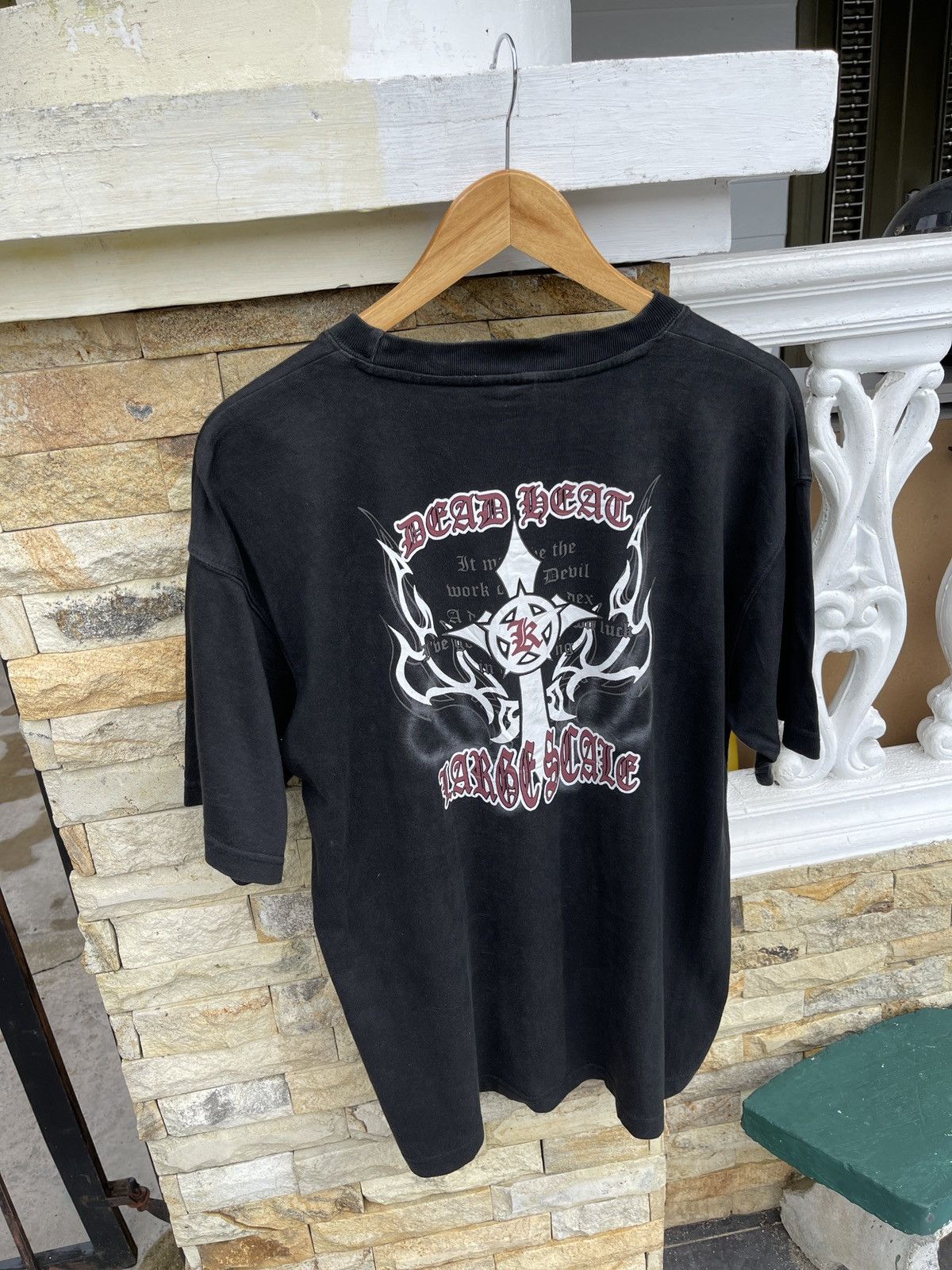 If Six Was Nine Rare🔥SUN FADED Vtg DEAD HEAT Seditionaries T Shirt Size US L / EU 52-54 / 3 - 4 Thumbnail