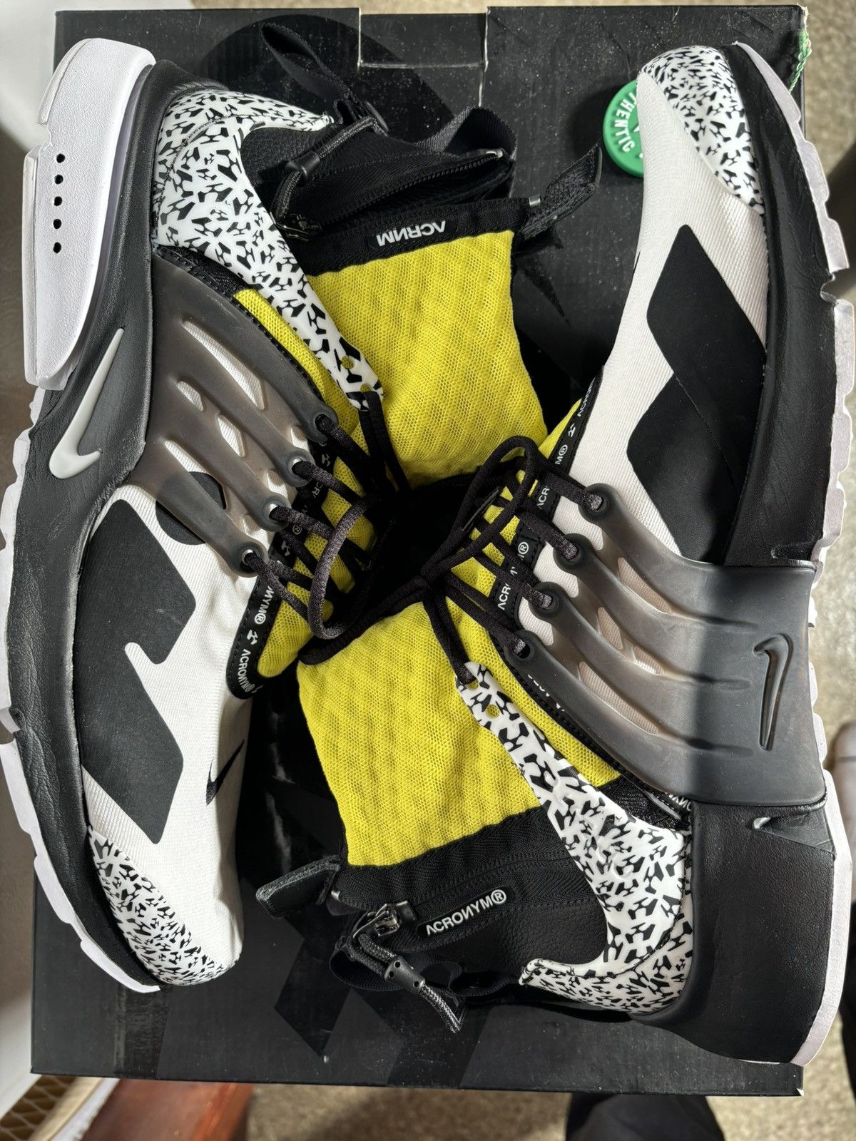 Acronym × Nike AIR PRESTO MID / ACRONYM Size US 12 / EU 45 - 10 Thumbnail