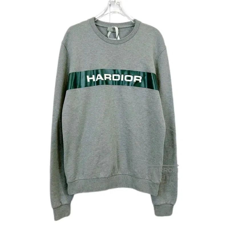 Dior Dior Gray Long Sleeve Sweatshirt for Women . Size L / US 10 / IT 46 - 1 Thumbnail